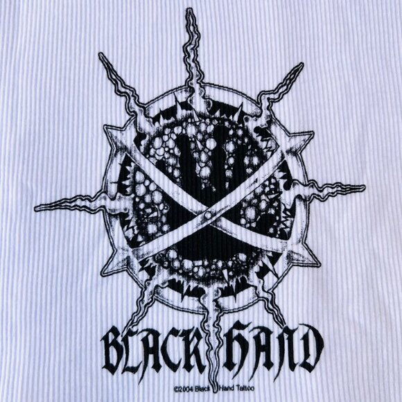 Vintage Y2k 2004 Tattoo Muscle Tank Wifepleaser - Picture 4 of 5